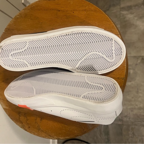 Nike Blazers slip on low top black and white - Picture 5 of 7